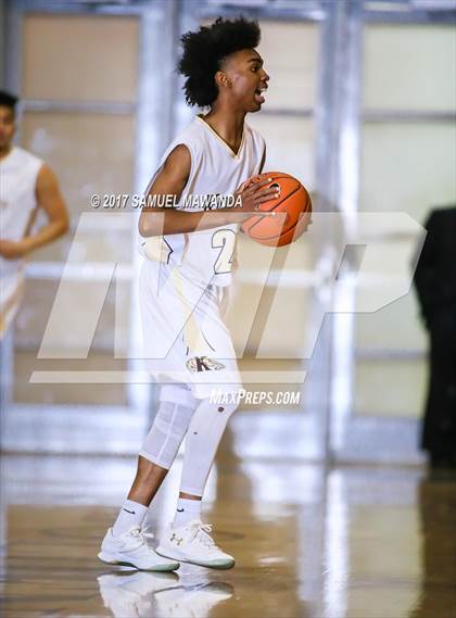 Thumbnail 2 in Kennedy vs  Middle College (CIF LACS Playoff) photogallery.