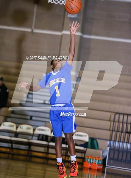 Thumbnail 1 in Kennedy vs  Middle College (CIF LACS Playoff) photogallery.