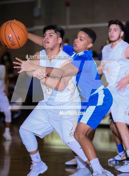 Thumbnail 2 in Kennedy vs  Middle College (CIF LACS Playoff) photogallery.