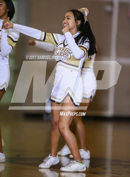 Thumbnail 3 in Kennedy vs  Middle College (CIF LACS Playoff) photogallery.