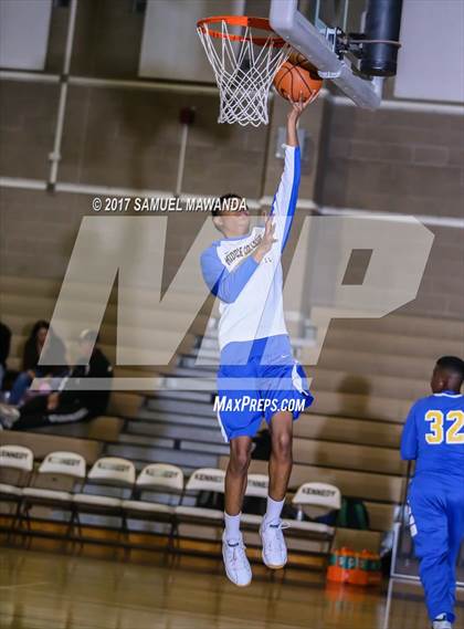 Thumbnail 2 in Kennedy vs  Middle College (CIF LACS Playoff) photogallery.