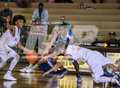 Thumbnail 3 in Kennedy vs  Middle College (CIF LACS Playoff) photogallery.