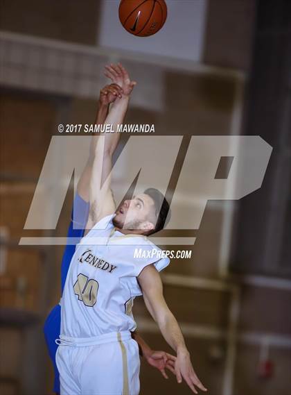 Thumbnail 2 in Kennedy vs  Middle College (CIF LACS Playoff) photogallery.