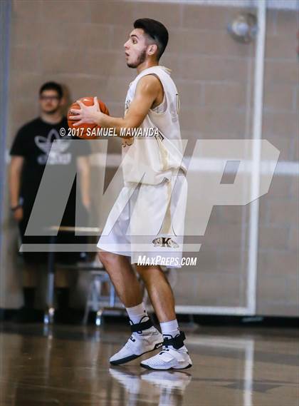 Thumbnail 1 in Kennedy vs  Middle College (CIF LACS Playoff) photogallery.