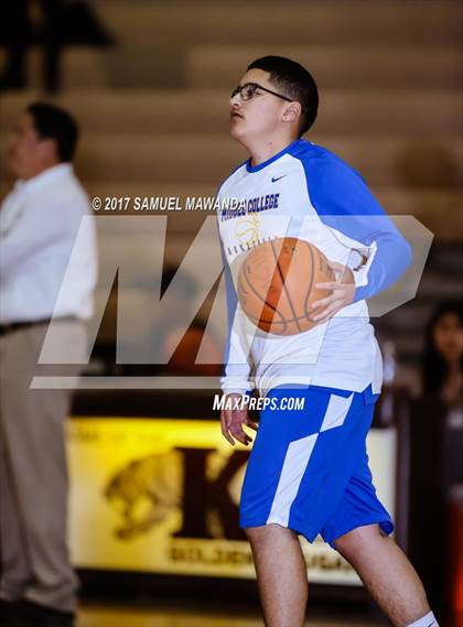 Thumbnail 2 in Kennedy vs  Middle College (CIF LACS Playoff) photogallery.