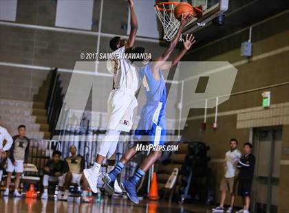 Thumbnail 3 in Kennedy vs  Middle College (CIF LACS Playoff) photogallery.