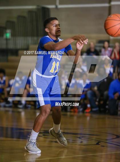 Thumbnail 1 in Kennedy vs  Middle College (CIF LACS Playoff) photogallery.