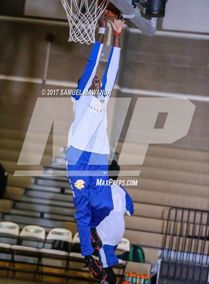 Thumbnail 1 in Kennedy vs  Middle College (CIF LACS Playoff) photogallery.