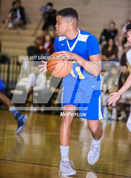 Thumbnail 2 in Kennedy vs  Middle College (CIF LACS Playoff) photogallery.