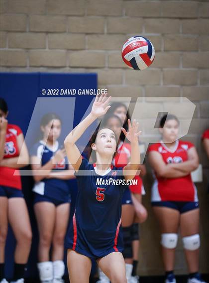 Thumbnail 2 in Beckman @ San Juan Hills (Fresh-Soph A Teams) photogallery.