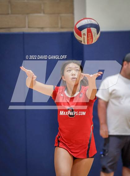 Thumbnail 2 in Beckman @ San Juan Hills (Fresh-Soph A Teams) photogallery.