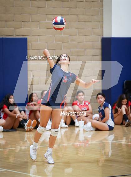 Thumbnail 2 in Beckman @ San Juan Hills (Fresh-Soph A Teams) photogallery.
