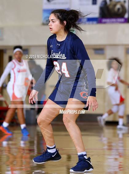 Thumbnail 2 in Serra vs. Chaminade (Battle at the Beach) photogallery.