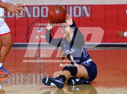 Thumbnail 3 in Serra vs. Chaminade (Battle at the Beach) photogallery.