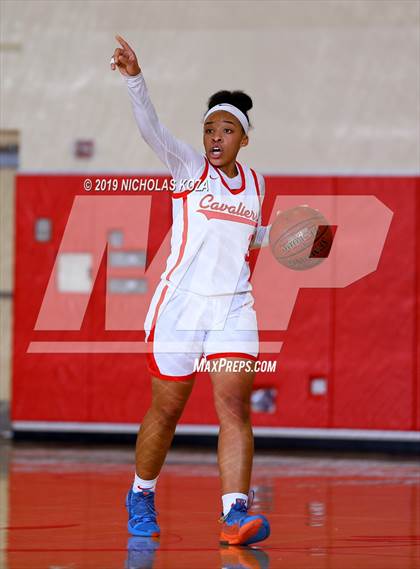 Thumbnail 1 in Serra vs. Chaminade (Battle at the Beach) photogallery.