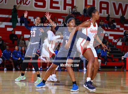 Thumbnail 1 in Serra vs. Chaminade (Battle at the Beach) photogallery.