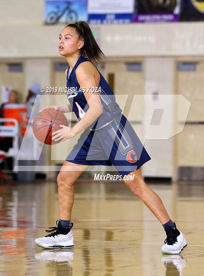 Thumbnail 3 in Serra vs. Chaminade (Battle at the Beach) photogallery.