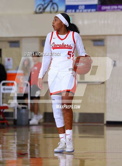 Thumbnail 1 in Serra vs. Chaminade (Battle at the Beach) photogallery.