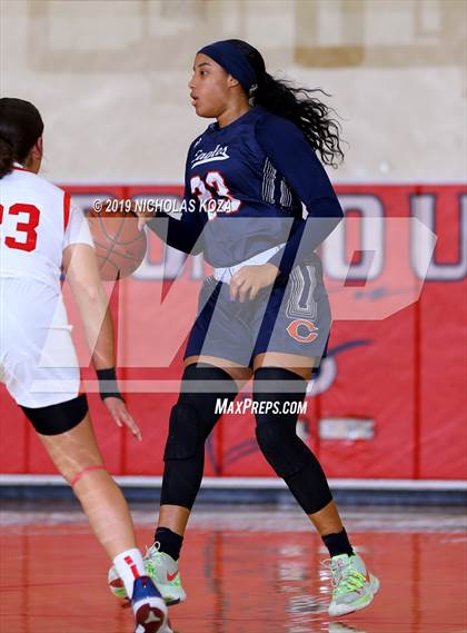 Thumbnail 1 in Serra vs. Chaminade (Battle at the Beach) photogallery.