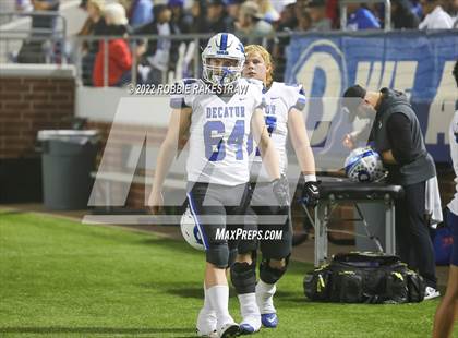 Thumbnail 1 in Decatur vs. China Spring (UIL 4A D-1 Semifinal) photogallery.