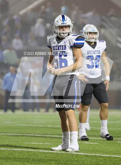 Thumbnail 2 in Decatur vs. China Spring (UIL 4A D-1 Semifinal) photogallery.