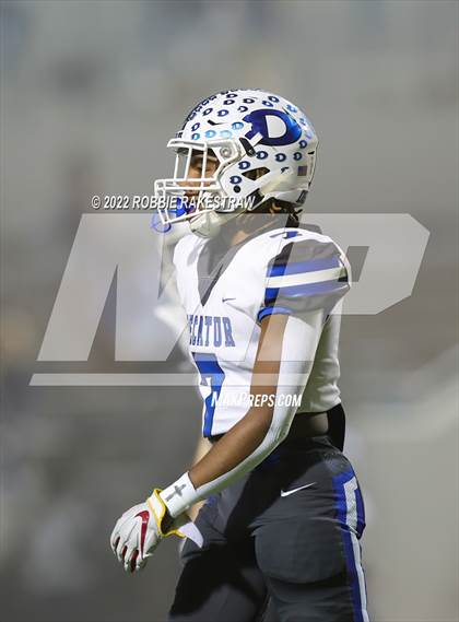 Thumbnail 2 in Decatur vs. China Spring (UIL 4A D-1 Semifinal) photogallery.