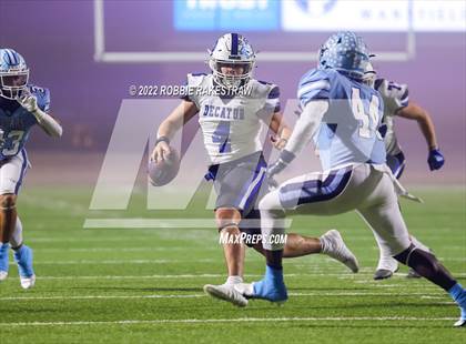 Thumbnail 1 in Decatur vs. China Spring (UIL 4A D-1 Semifinal) photogallery.