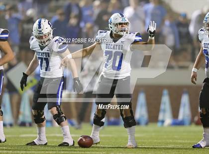 Thumbnail 2 in Decatur vs. China Spring (UIL 4A D-1 Semifinal) photogallery.