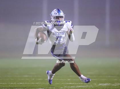 Thumbnail 3 in Decatur vs. China Spring (UIL 4A D-1 Semifinal) photogallery.