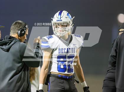 Thumbnail 3 in Decatur vs. China Spring (UIL 4A D-1 Semifinal) photogallery.