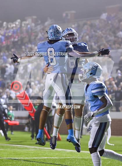Thumbnail 2 in Decatur vs. China Spring (UIL 4A D-1 Semifinal) photogallery.