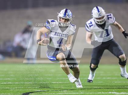 Thumbnail 1 in Decatur vs. China Spring (UIL 4A D-1 Semifinal) photogallery.