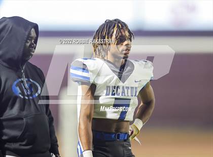 Thumbnail 2 in Decatur vs. China Spring (UIL 4A D-1 Semifinal) photogallery.