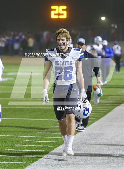 Thumbnail 3 in Decatur vs. China Spring (UIL 4A D-1 Semifinal) photogallery.