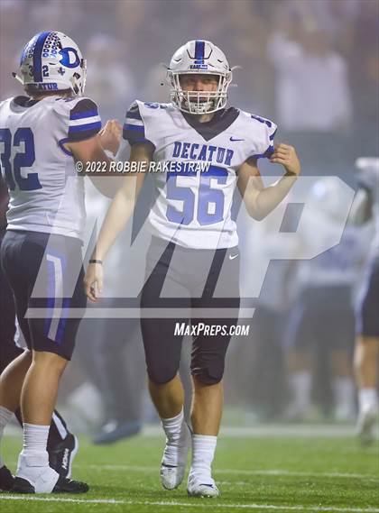 Thumbnail 3 in Decatur vs. China Spring (UIL 4A D-1 Semifinal) photogallery.