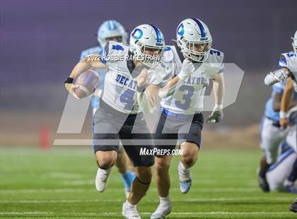 Thumbnail 2 in Decatur vs. China Spring (UIL 4A D-1 Semifinal) photogallery.