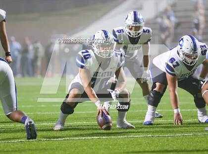 Thumbnail 3 in Decatur vs. China Spring (UIL 4A D-1 Semifinal) photogallery.