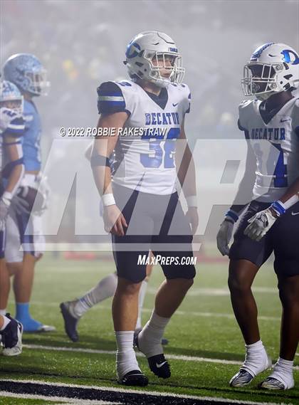 Thumbnail 3 in Decatur vs. China Spring (UIL 4A D-1 Semifinal) photogallery.