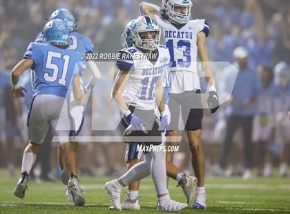 Thumbnail 1 in Decatur vs. China Spring (UIL 4A D-1 Semifinal) photogallery.