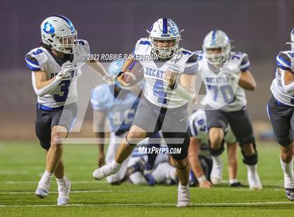 Thumbnail 1 in Decatur vs. China Spring (UIL 4A D-1 Semifinal) photogallery.
