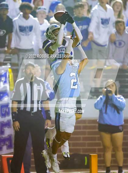 Thumbnail 2 in Decatur vs. China Spring (UIL 4A D-1 Semifinal) photogallery.