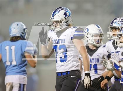 Thumbnail 3 in Decatur vs. China Spring (UIL 4A D-1 Semifinal) photogallery.