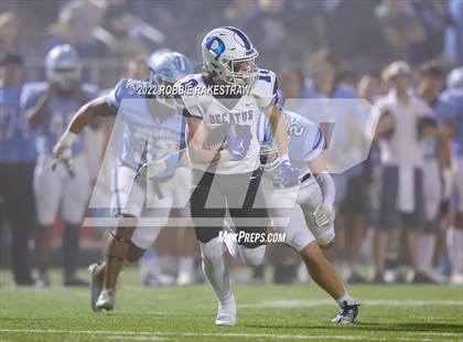 Thumbnail 1 in Decatur vs. China Spring (UIL 4A D-1 Semifinal) photogallery.