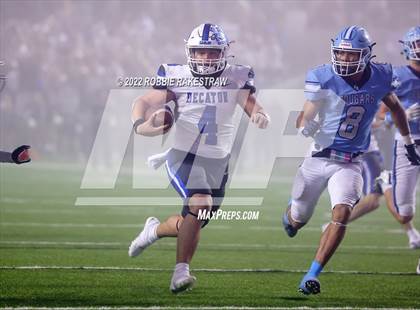 Thumbnail 1 in Decatur vs. China Spring (UIL 4A D-1 Semifinal) photogallery.