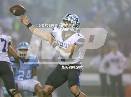 Thumbnail 1 in Decatur vs. China Spring (UIL 4A D-1 Semifinal) photogallery.