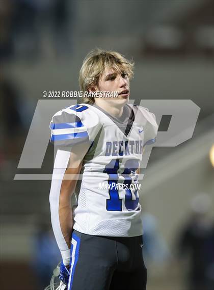 Thumbnail 1 in Decatur vs. China Spring (UIL 4A D-1 Semifinal) photogallery.