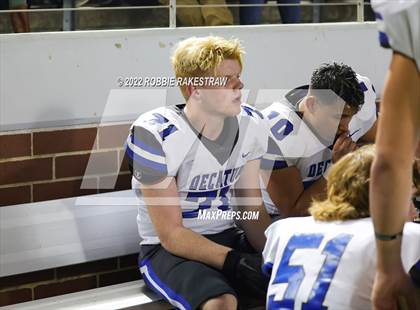 Thumbnail 3 in Decatur vs. China Spring (UIL 4A D-1 Semifinal) photogallery.