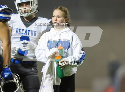 Thumbnail 2 in Decatur vs. China Spring (UIL 4A D-1 Semifinal) photogallery.