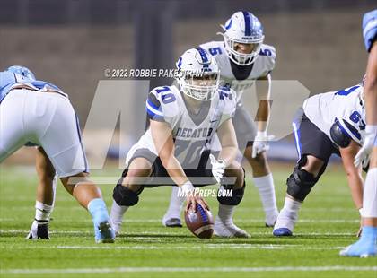 Thumbnail 2 in Decatur vs. China Spring (UIL 4A D-1 Semifinal) photogallery.