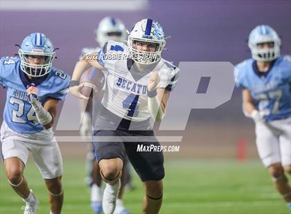 Thumbnail 1 in Decatur vs. China Spring (UIL 4A D-1 Semifinal) photogallery.
